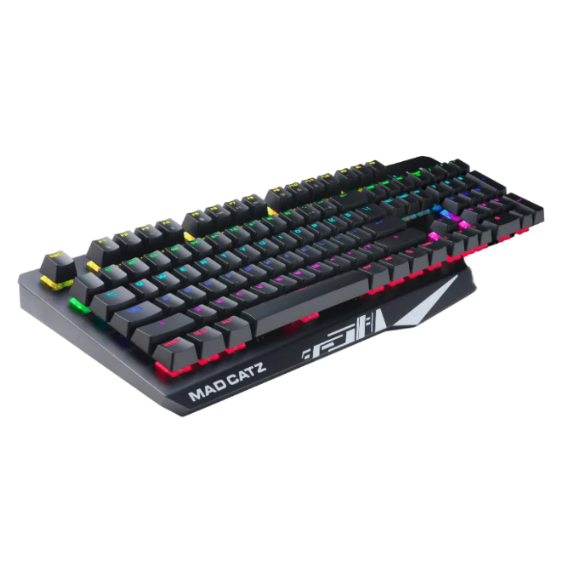 Mad Catz 4 RGB Mekanik Oyun Klavyesi