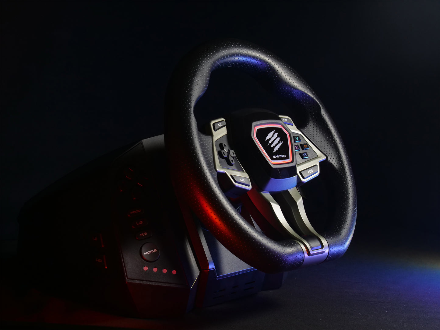 Mad Catz M.2.X. PRO Güçlendirmeli Yarış Direksiyonu