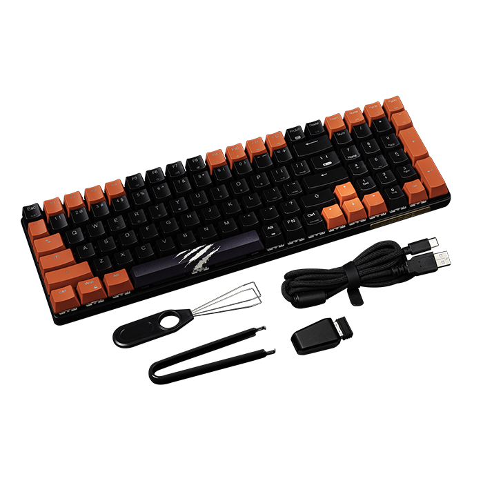 Mad Catz 11 Kablosuz RGB Mekanik Oyun Klavyesi