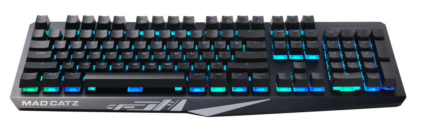 Mad Catz 2 RGB Oyun Klavyesi