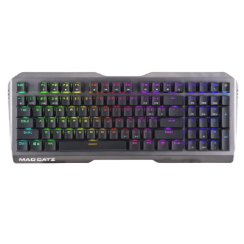 Mad Catz 13 Kompakt Mekanik Oyun Klavyesi