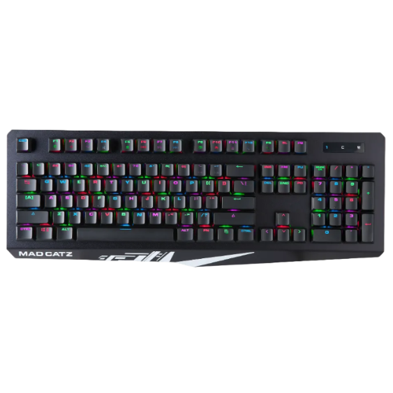 Mad Catz 4 RGB Mekanik Oyun Klavyesi