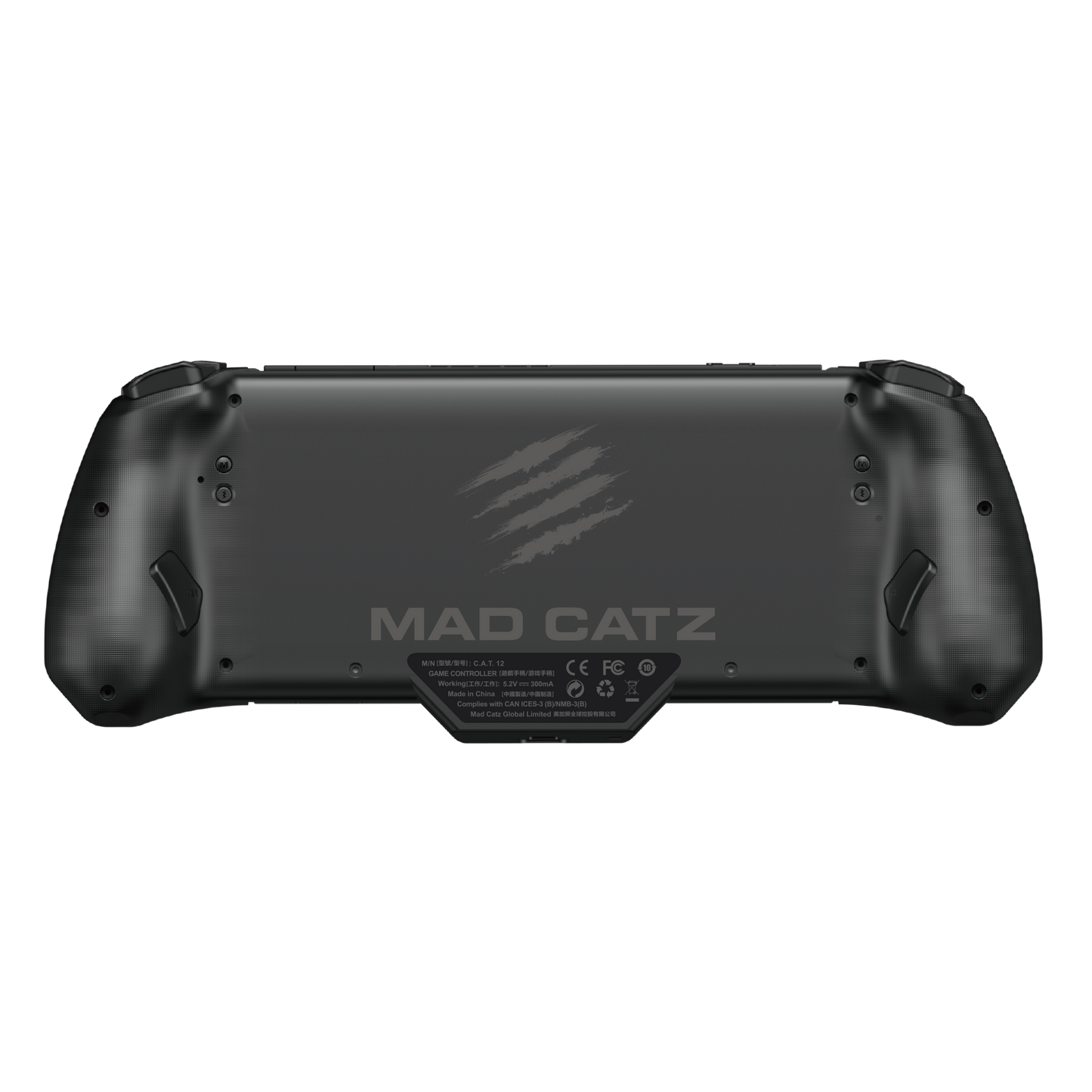 Mad Catz C.A.T.12 Ergonomik RGB Anahtar Kontrol Cihazı