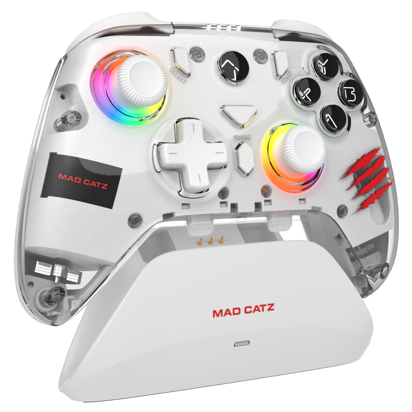 Mad Catz C.A.T. 17 Özelleştirilebilir Ergonomik Oyun Kumandası