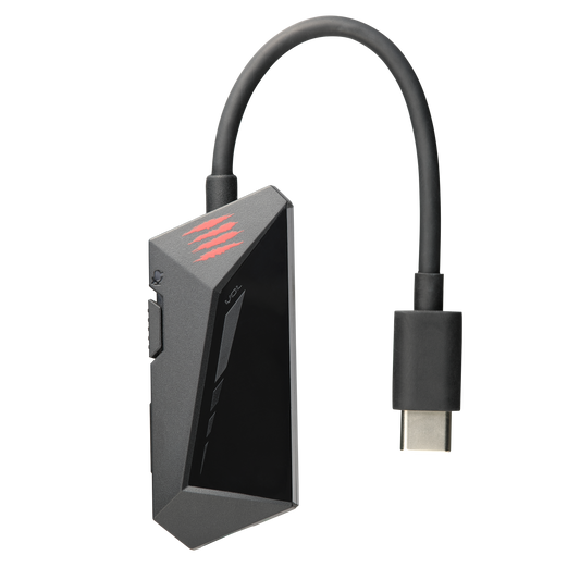 Mad Catz F.R.E.Q DAC Taşınabilir Yüksek Çözünürlüklü Oyun USB DAC