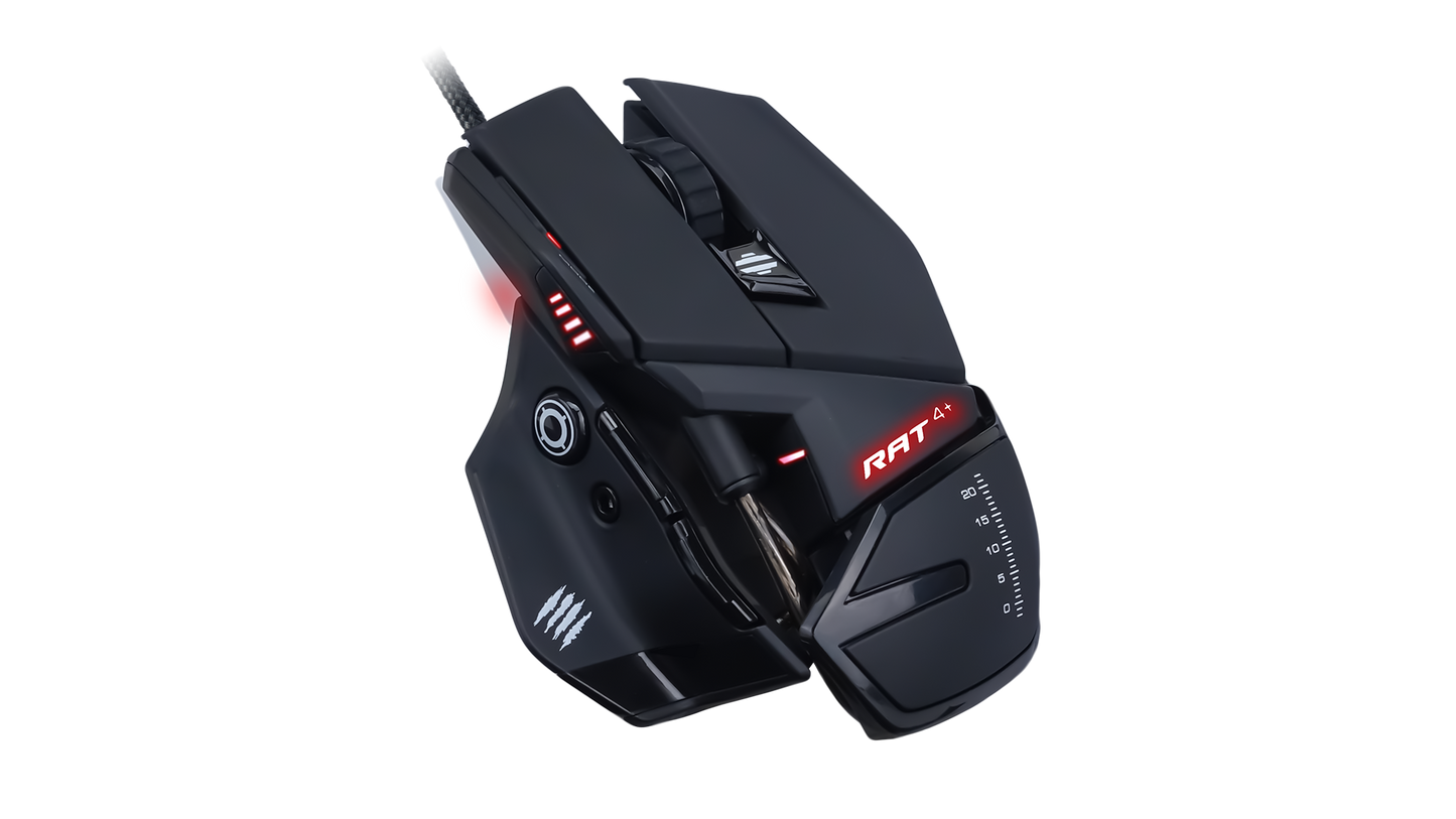 Mad Catz R.A.T. 4+ Mouse