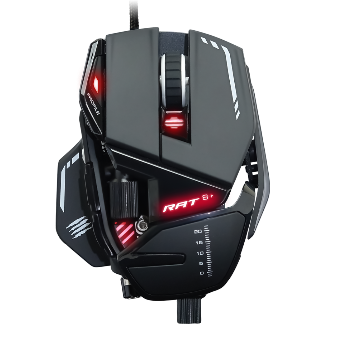 Mad Catz R.A.T. 8 + Mouse