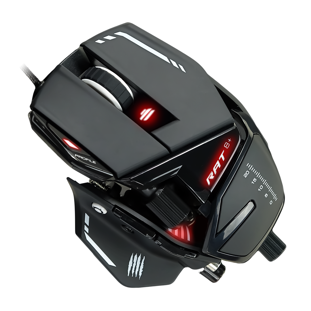 Mad Catz R.A.T. 8 + Mouse