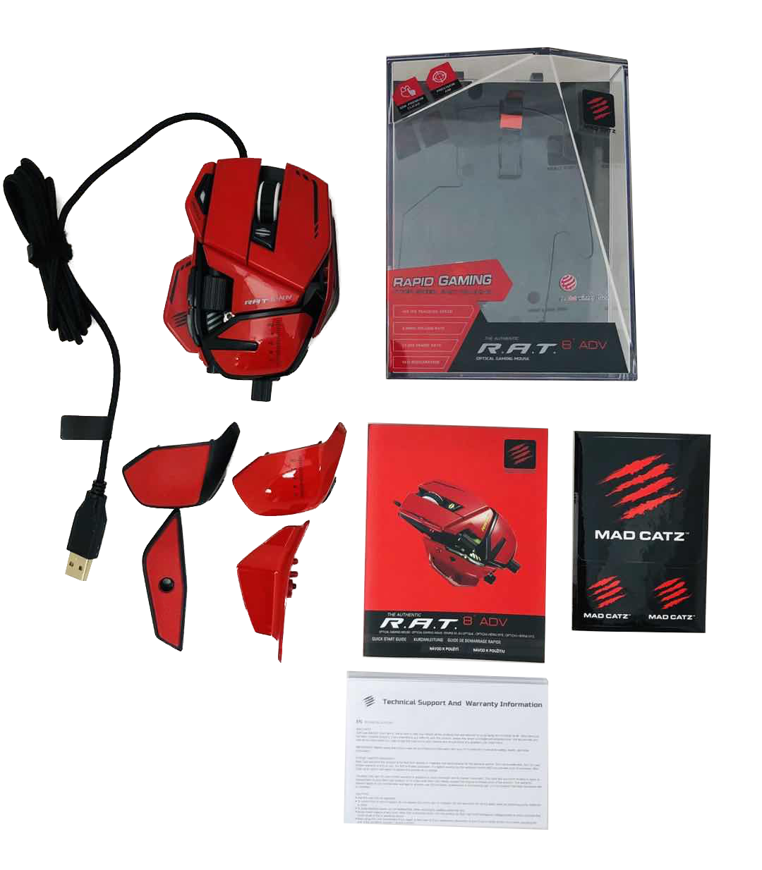 Mad Catz R.A.T.8+ ADV Mouse