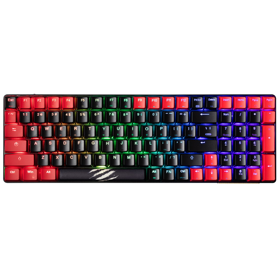 Mad Catz 11 Kablosuz RGB Mekanik Oyun Klavyesi