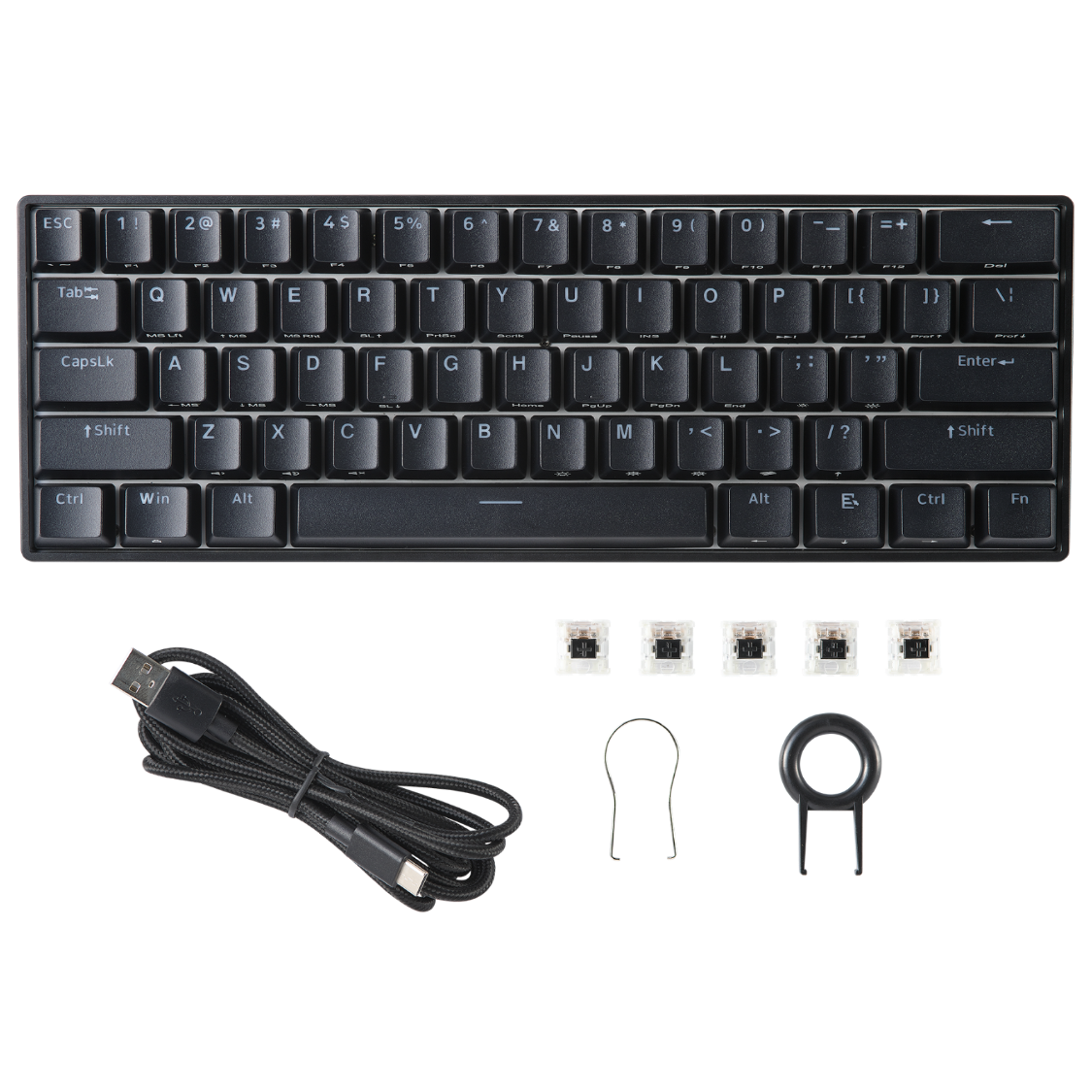 Mad Catz 6 RGB MEKANİK KLAVYE