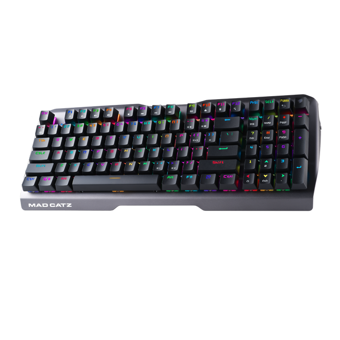 Mad Catz 13 Kompakt Mekanik Oyun Klavyesi