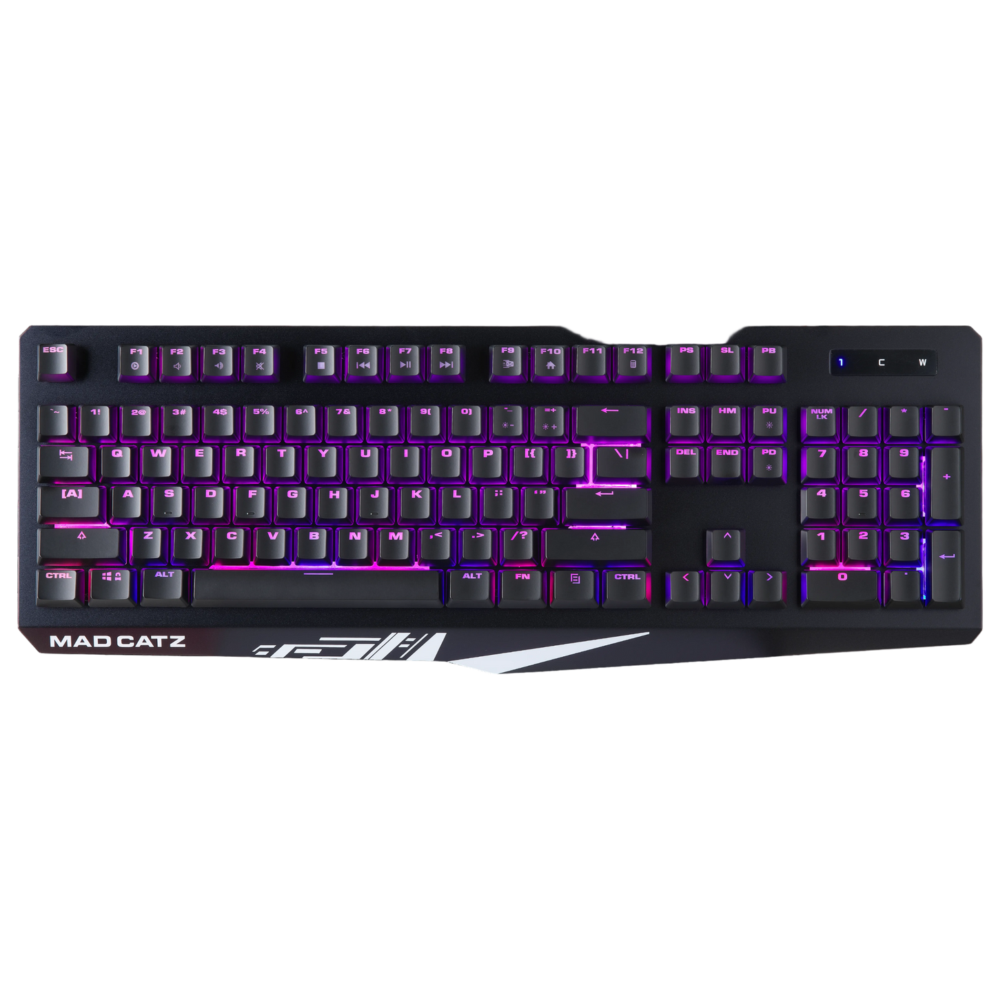 Mad Catz 2 RGB Oyun Klavyesi